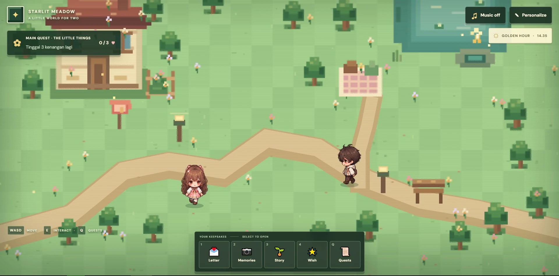 Celestelle screenshot 1