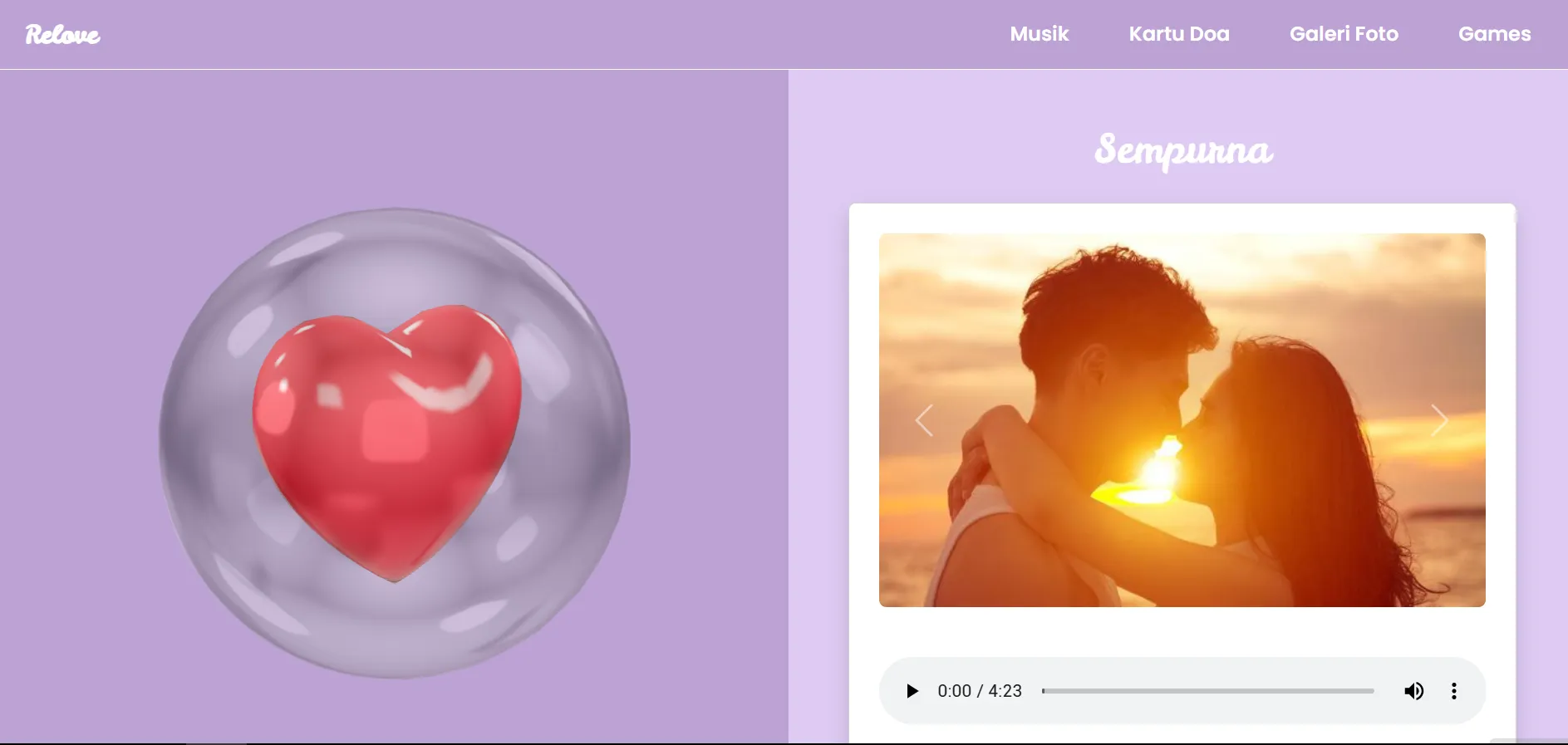 Click Cloud Love Screenshot 2