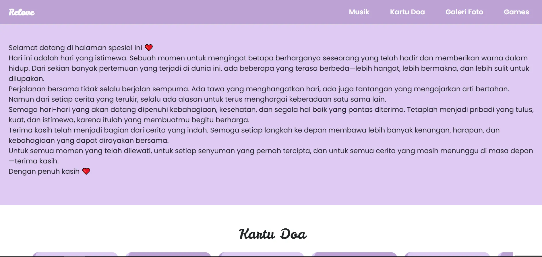  Click Cloud Love Screenshot 3
