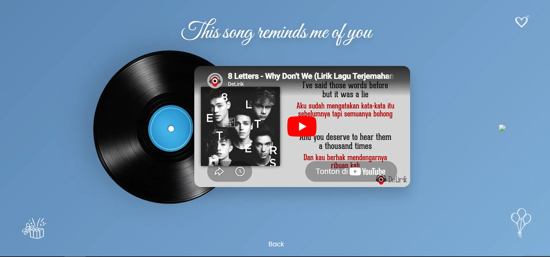 Love Message Screenshot 8