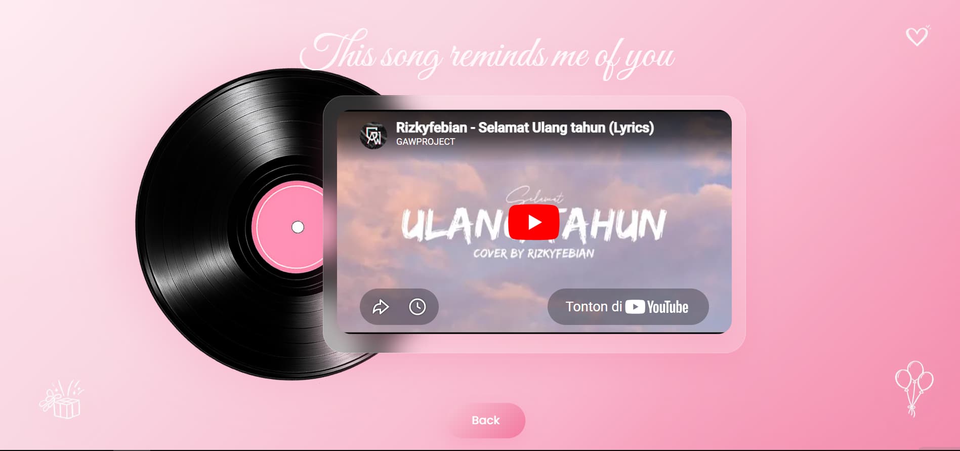 Pink Memories Screenshot 11