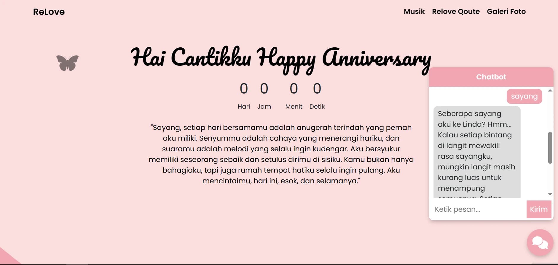 Website Kenangan Digital